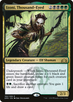 Izoni, Thousand-Eyed [Guilds of Ravnica]-1