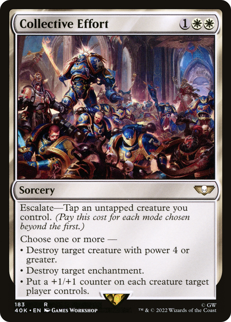 Collective Effort [Warhammer 40,000]-1