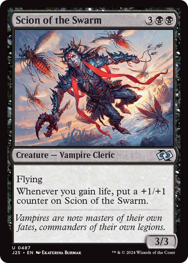 Scion of the Swarm [Foundations Jumpstart]-1