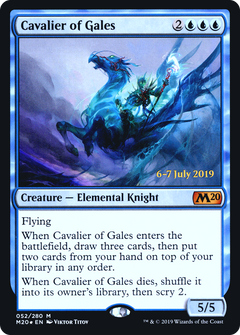 Cavalier of Gales [Core Set 2020 Prerelease Promos]-1