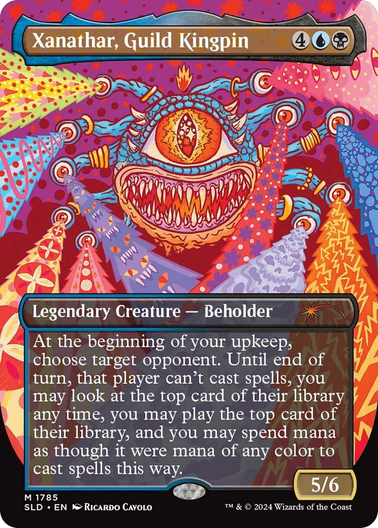 Xanathar, Guild Kingpin (Rainbow Foil) [Secret Lair Drop Series]-1