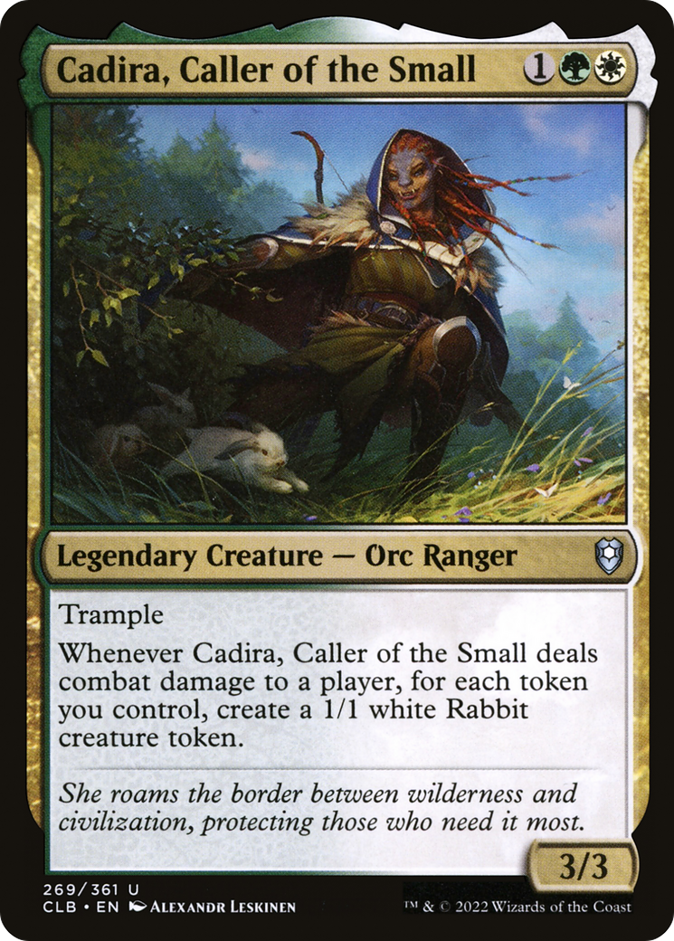 Cadira, Caller of the Small [Commander Legends: Battle for Baldur's Gate]-1
