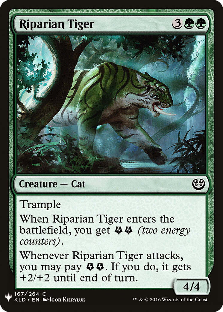 Riparian Tiger [Mystery Booster]-1
