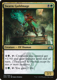 Swarm Guildmage [Guilds of Ravnica]-1