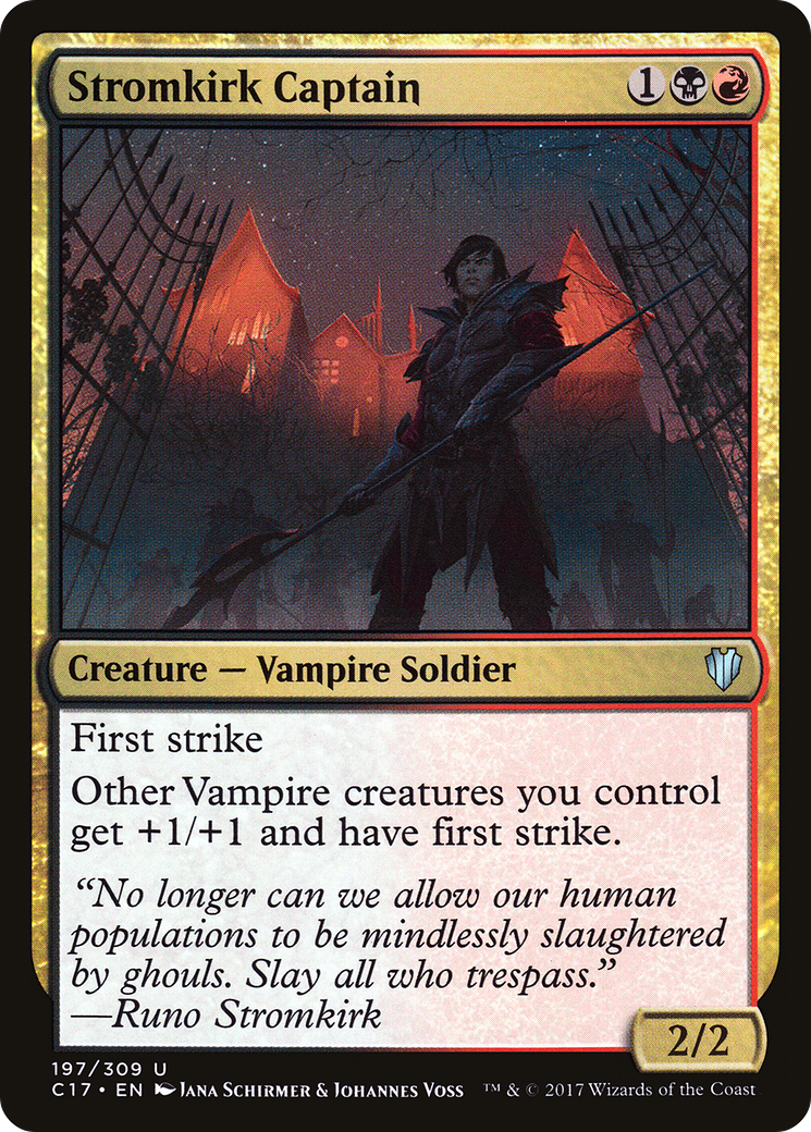 Stromkirk Captain [Commander 2017]-1