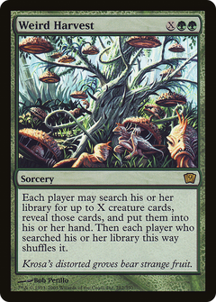 Weird Harvest (9ED-282) - 9th Edition-1