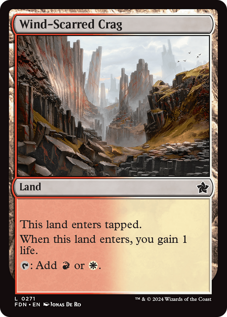 Wind-Scarred Crag (FDN-271) - Foundations-1