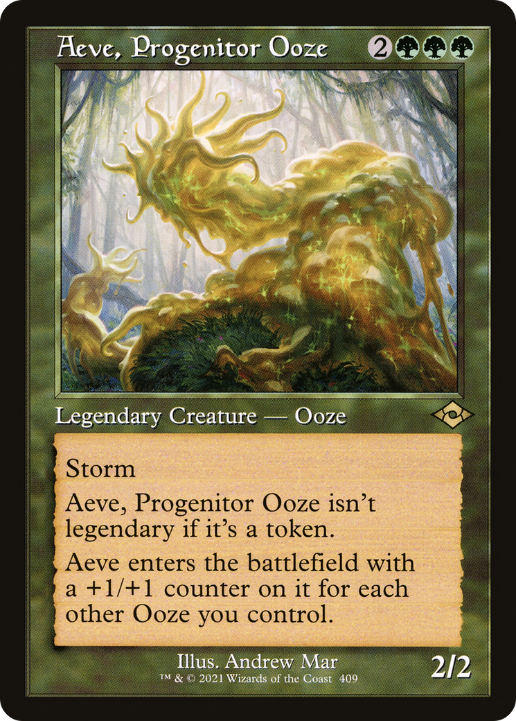 Aeve, Progenitor Ooze (Retro) [Modern Horizons 2]-3