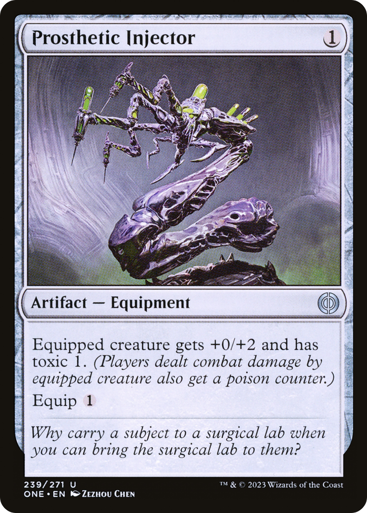 Prosthetic Injector [Phyrexia: All Will Be One]-1
