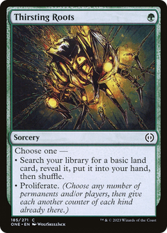 Thirsting Roots [Phyrexia: All Will Be One]-1