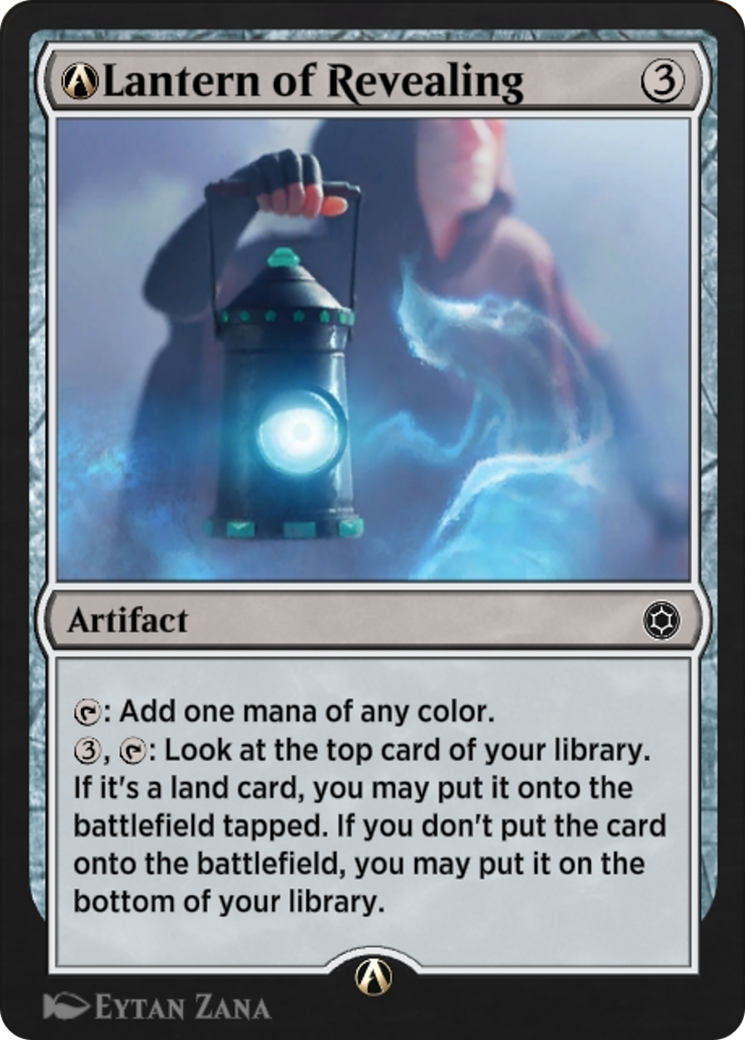 A-Lantern of Revealing (HBG-A-259) - Alchemy Horizons: Baldur's Gate-1
