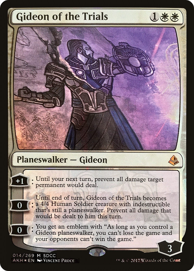 Gideon of the Trials [San Diego Comic-Con 2017]-1