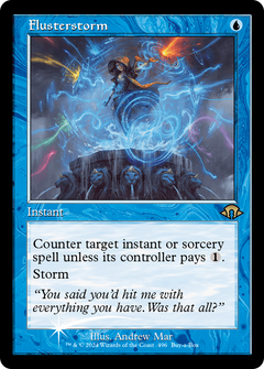 Flusterstorm (Retro Frame) [Modern Horizons 3 Prerelease Promos]-1