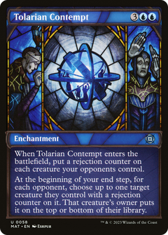 Tolarian Contempt (Showcase) [March of the Machine: The Aftermath]-1