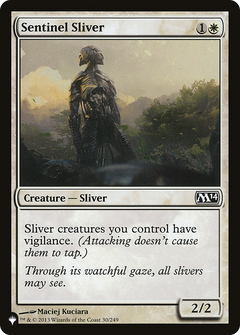 Sentinel Sliver [The List]-1