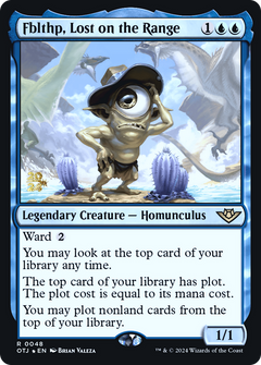 Fblthp, Lost on the Range [Outlaws of Thunder Junction Prerelease Promos]-1