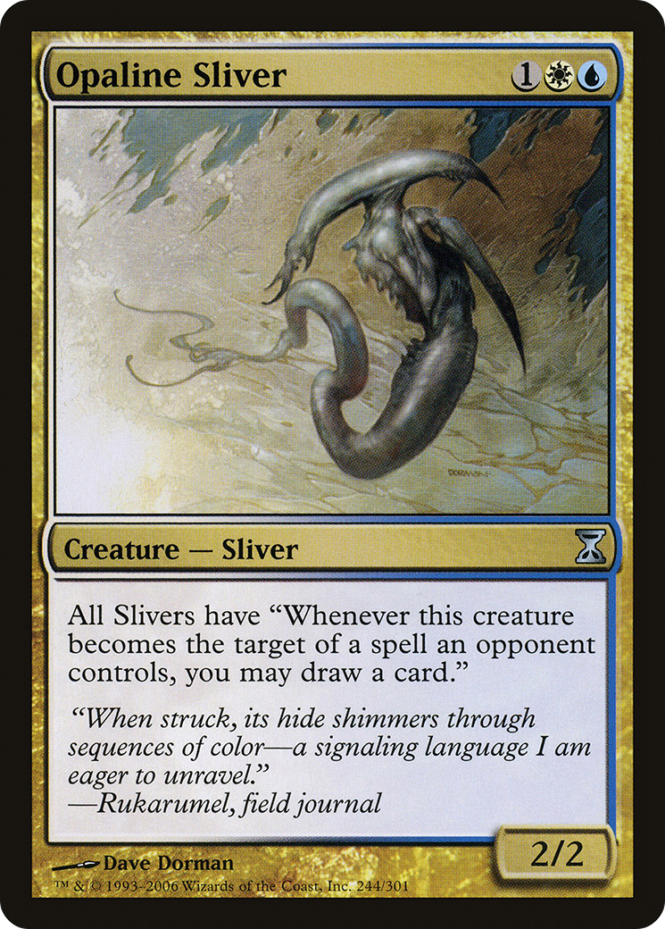 Opaline Sliver [Time Spiral]-1