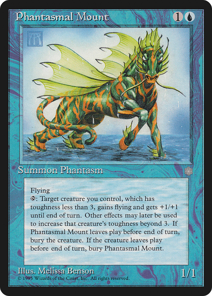 Phantasmal Mount [Ice Age]-1