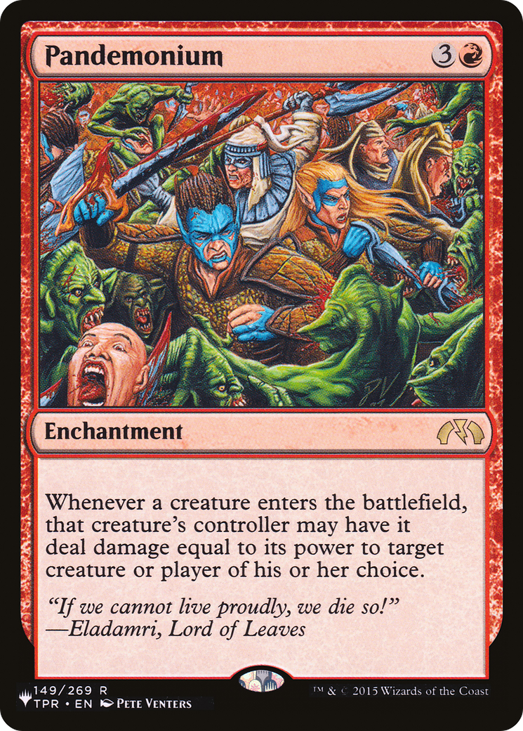 Pandemonium (TPR) [The List]-1