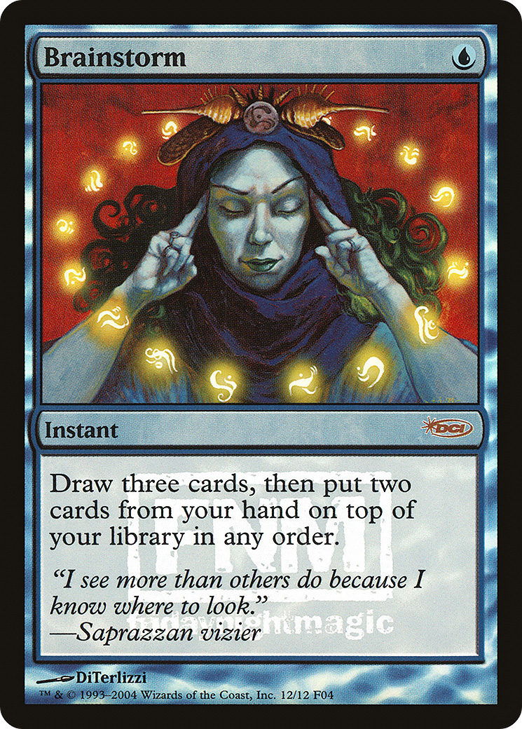 Brainstorm [Friday Night Magic 2004]-1