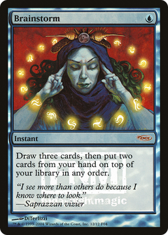 Brainstorm [Friday Night Magic 2004]-1