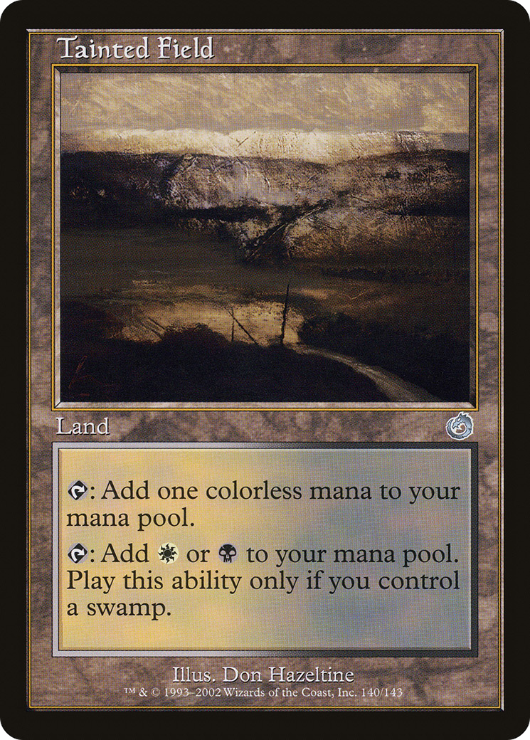 Tainted Field [Torment]-1