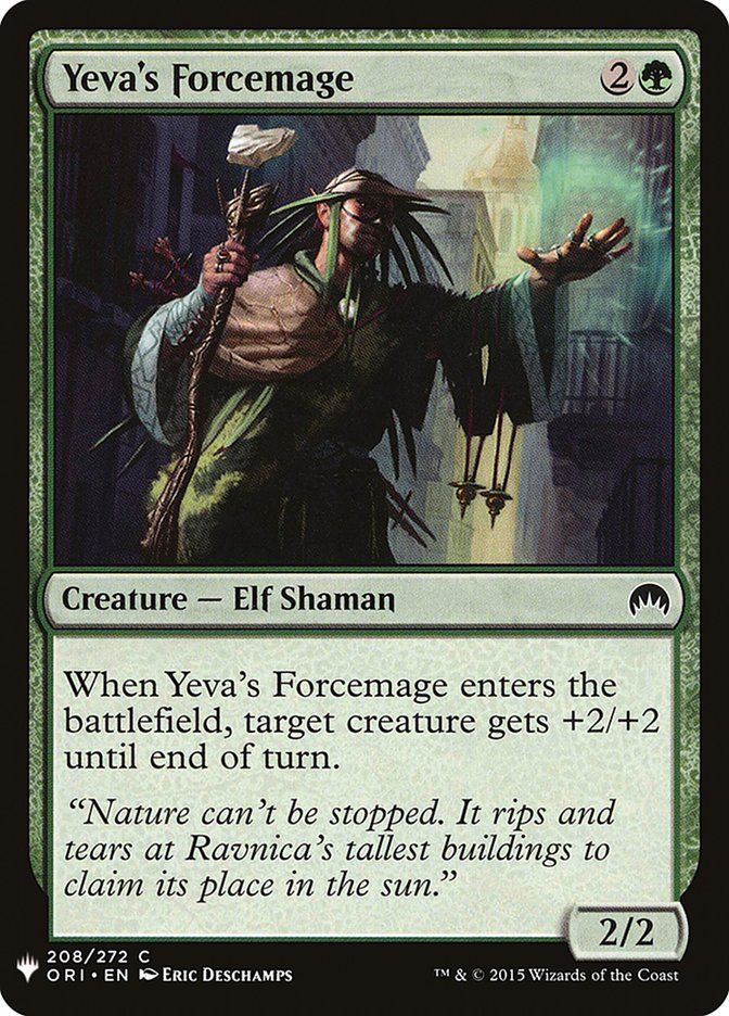 Yeva's Forcemage [Mystery Booster]-1