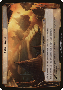 Astral Arena (Planes) [Planechase 2012 Planes]-1