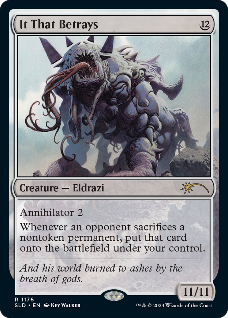 It That Betrays [Secret Lair Drop Series]-1