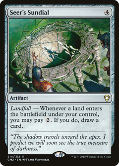 Seer's Sundial [Commander Anthology Volume II]-1
