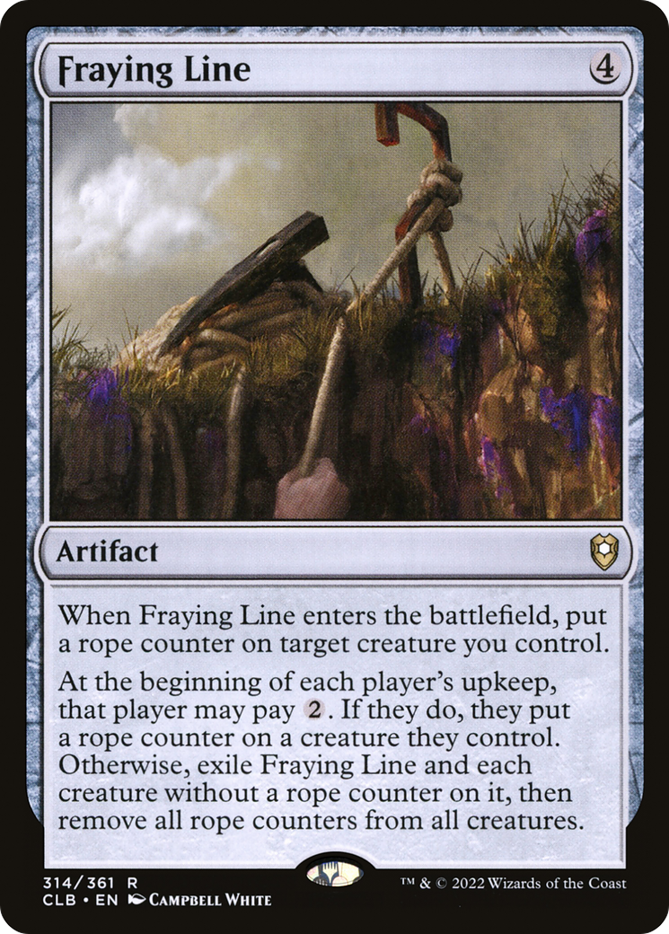 Fraying Line [Commander Legends: Battle for Baldur's Gate]-1
