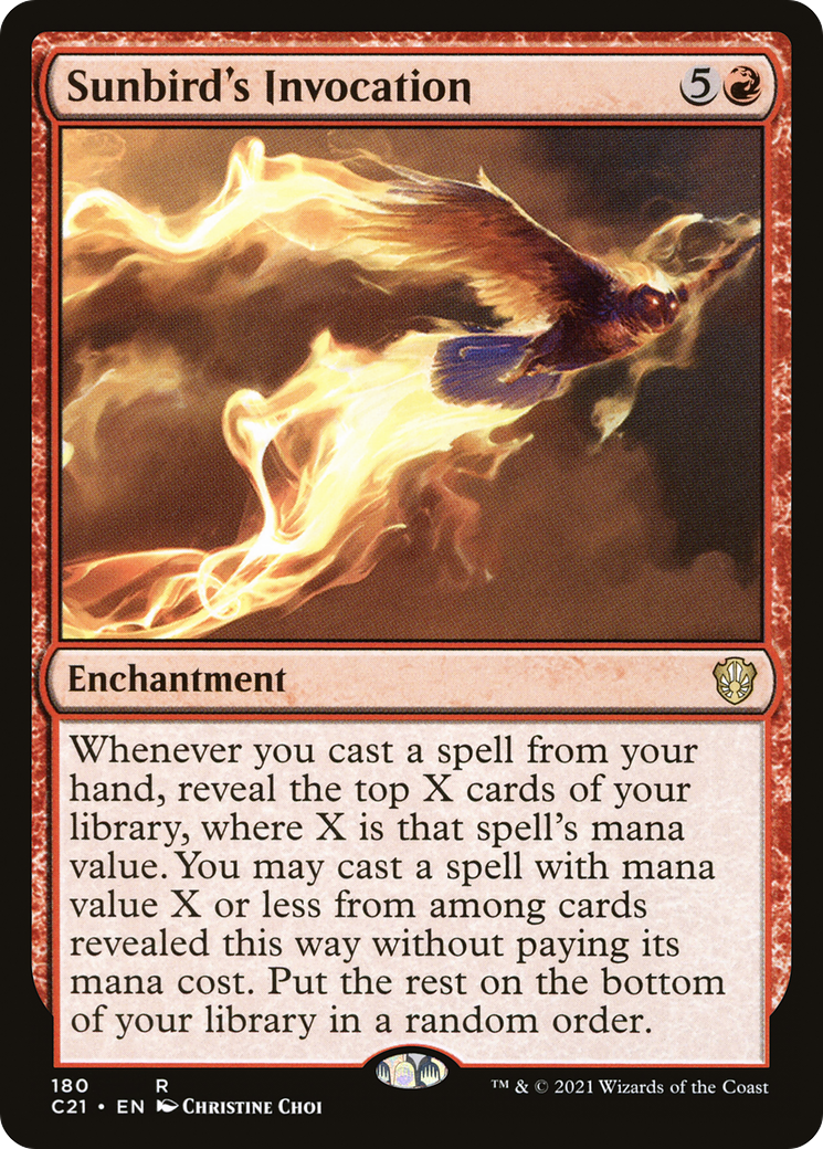 Sunbird's Invocation [Commander 2021]-1