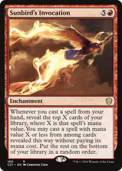 Sunbird's Invocation [Commander 2021]-1