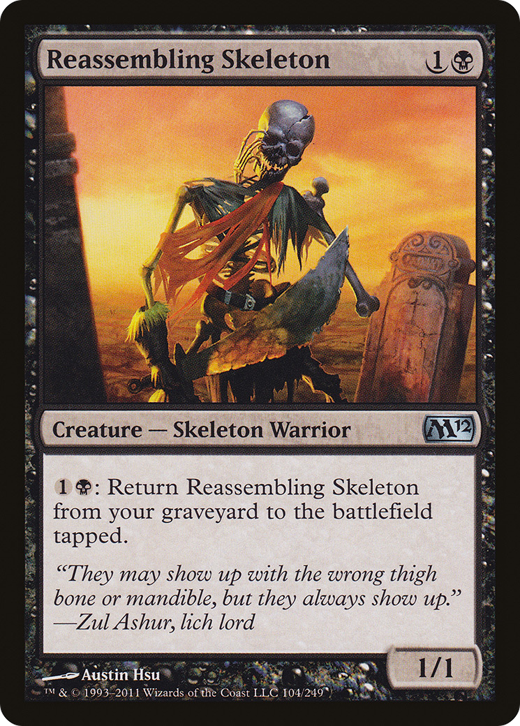 Reassembling Skeleton [Magic 2012]-1