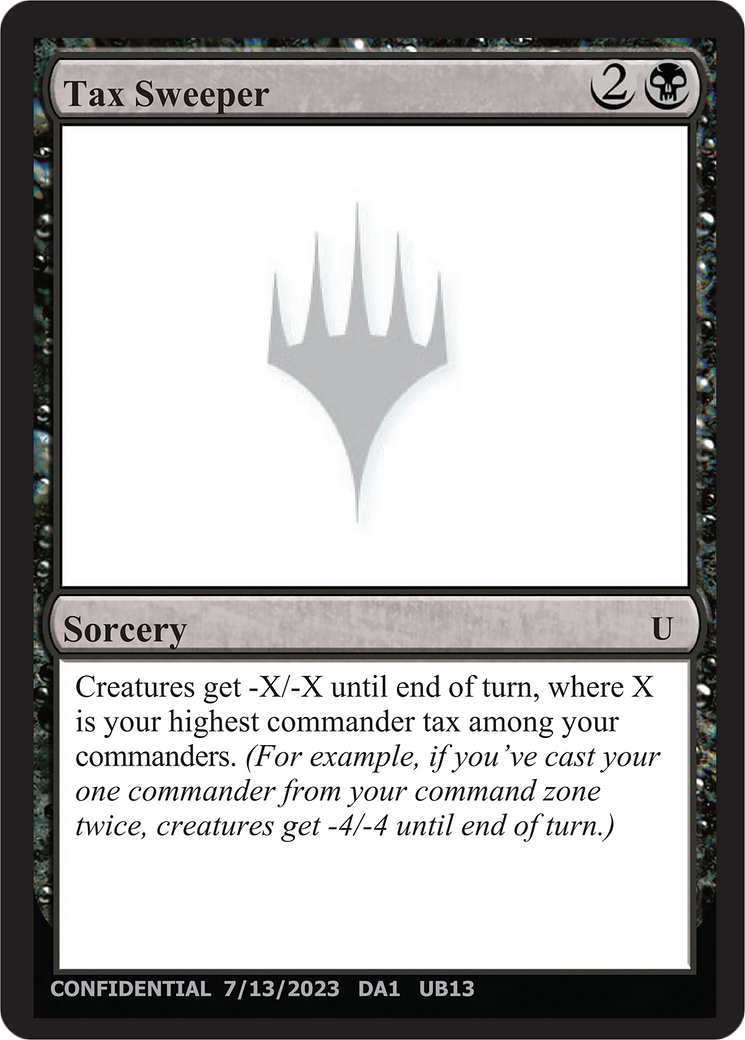 Tax Sweeper (UNK-UU14B) - Unknown Event-1