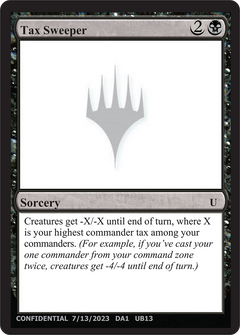 Tax Sweeper (UNK-UU14B) - Unknown Event-1