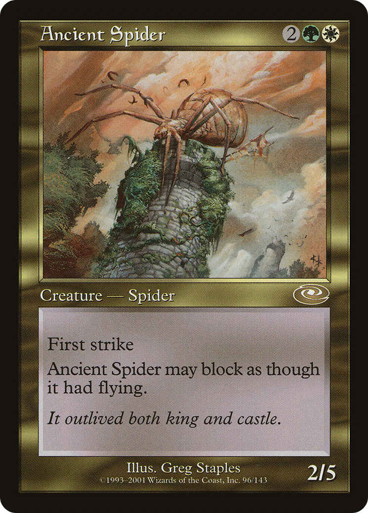 Ancient Spider [Planeshift]-1