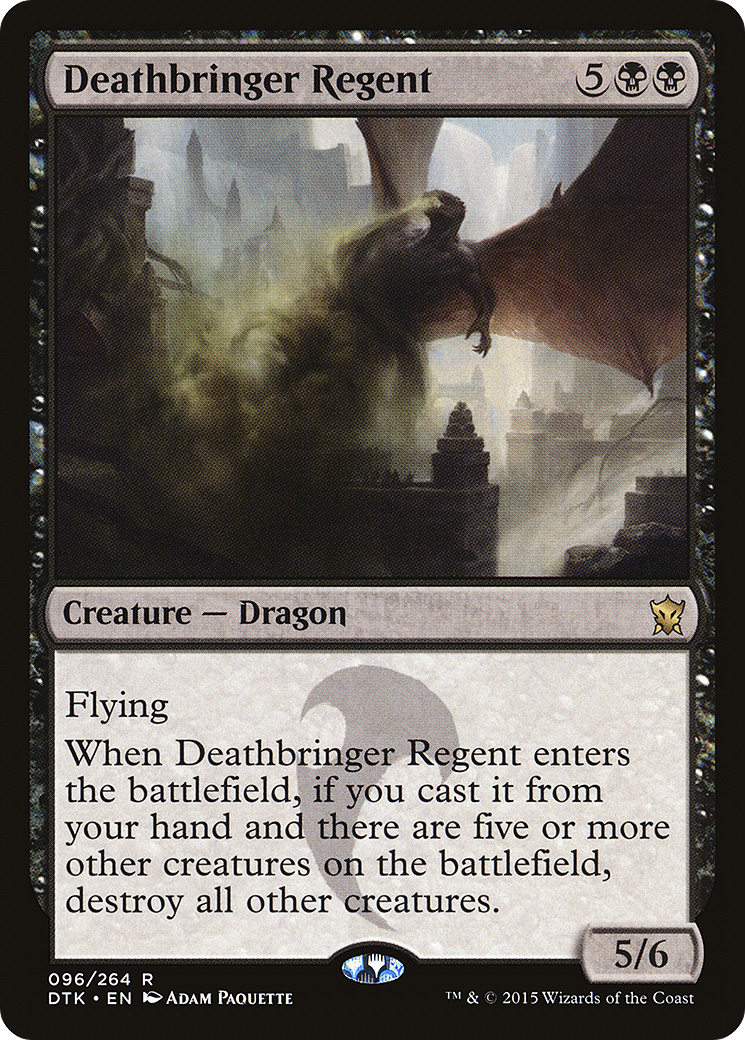 Deathbringer Regent [Dragons of Tarkir]-1