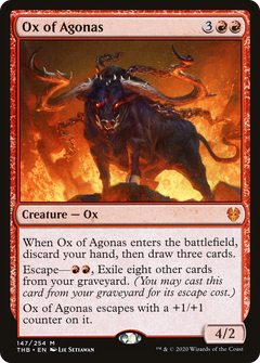 Ox of Agonas [Theros Beyond Death]-1