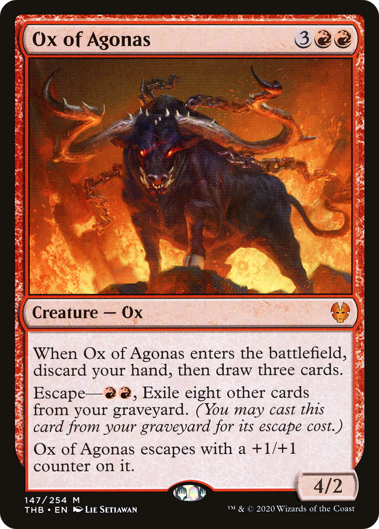 Ox of Agonas [Theros Beyond Death]-1
