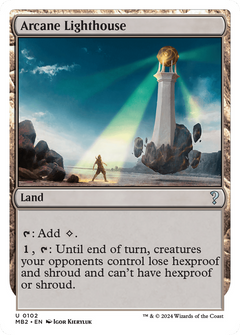 Arcane Lighthouse (White Border) [Mystery Booster 2]-1