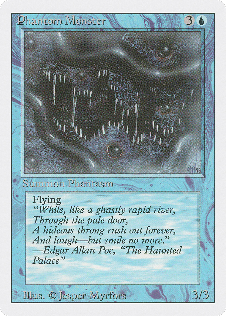 Phantom Monster [Revised Edition]-1