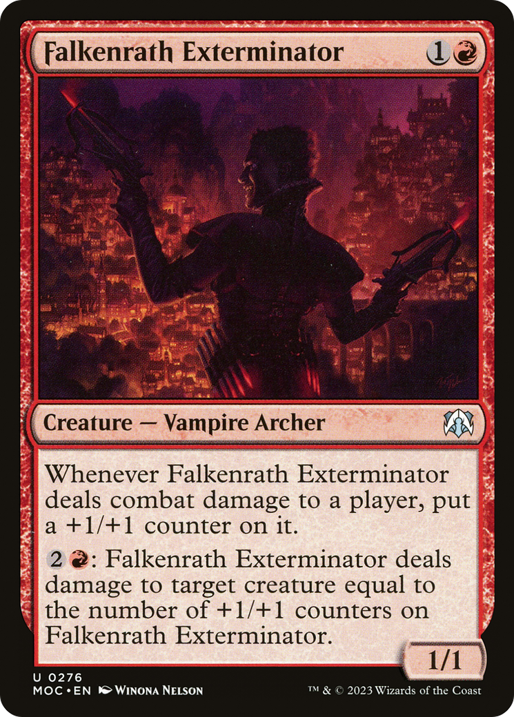 Falkenrath Exterminator [March of the Machine Commander]-1