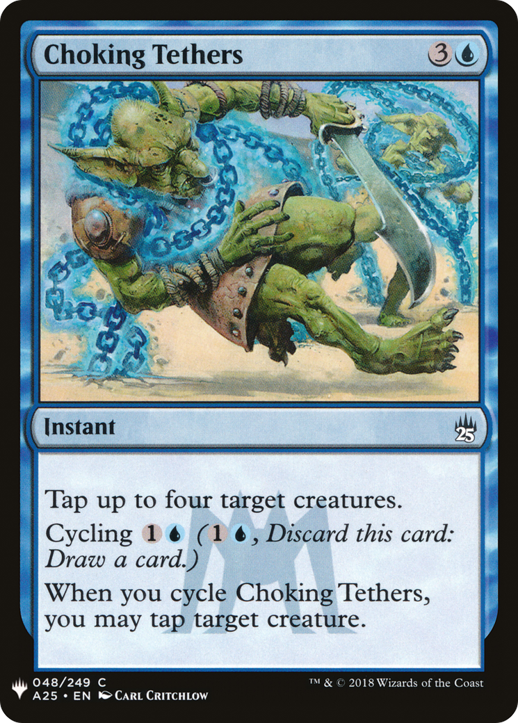 Choking Tethers [Mystery Booster]-1