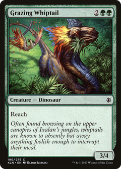 Grazing Whiptail [Ixalan]-1