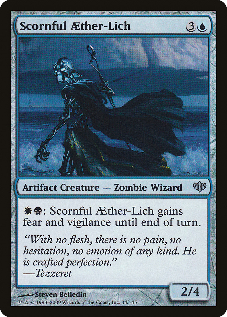 Scornful Aether-Lich [Conflux]-1
