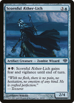 Scornful Aether-Lich [Conflux]-1