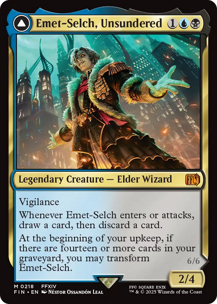 Emet-Selch, Unsundered // Hades, Sorcerer of Eld [FINAL FANTASY]-3