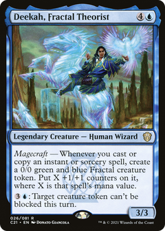 Deekah, Fractal Theorist [Commander 2021]-1