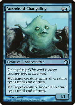 Amoeboid Changeling [Premium Deck Series: Slivers]-1